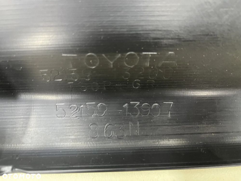 Zderzak tylny Toyota Corolla E12 9 IX 01-04r. Przedlift tył Hatchback HB nowy oryginalny 52159-13200 - 17