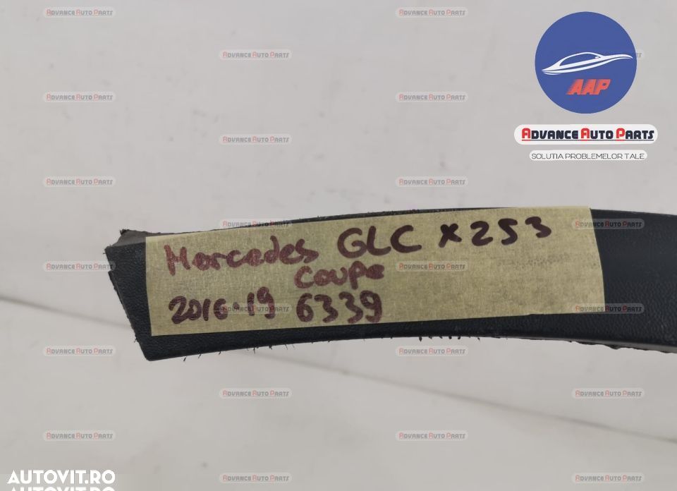 Overfender stanga spate original in stare buna Mercedes-Benz GLC Coupe - 2