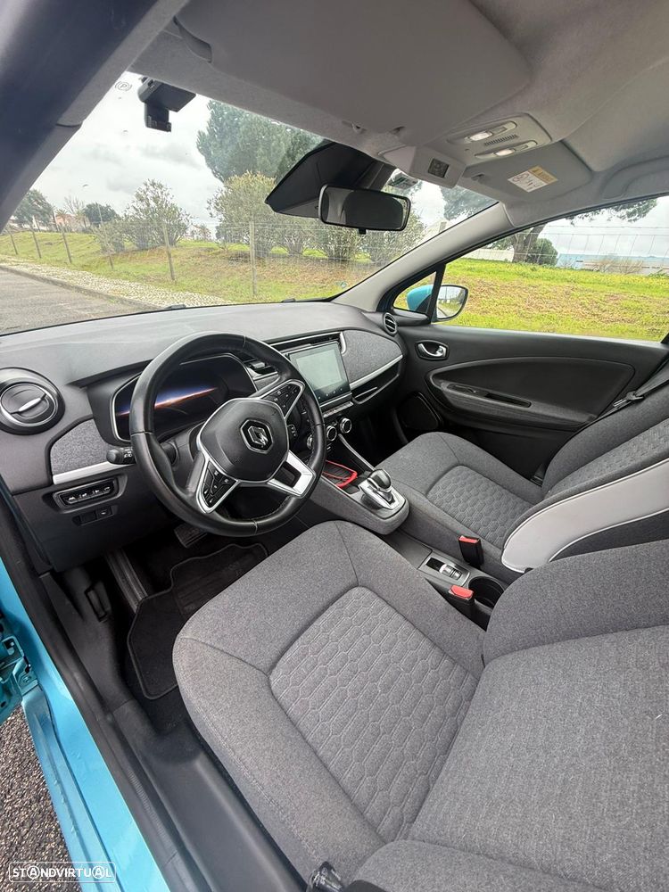 Renault Zoe (c/ Bateria) Zen 50 - 10
