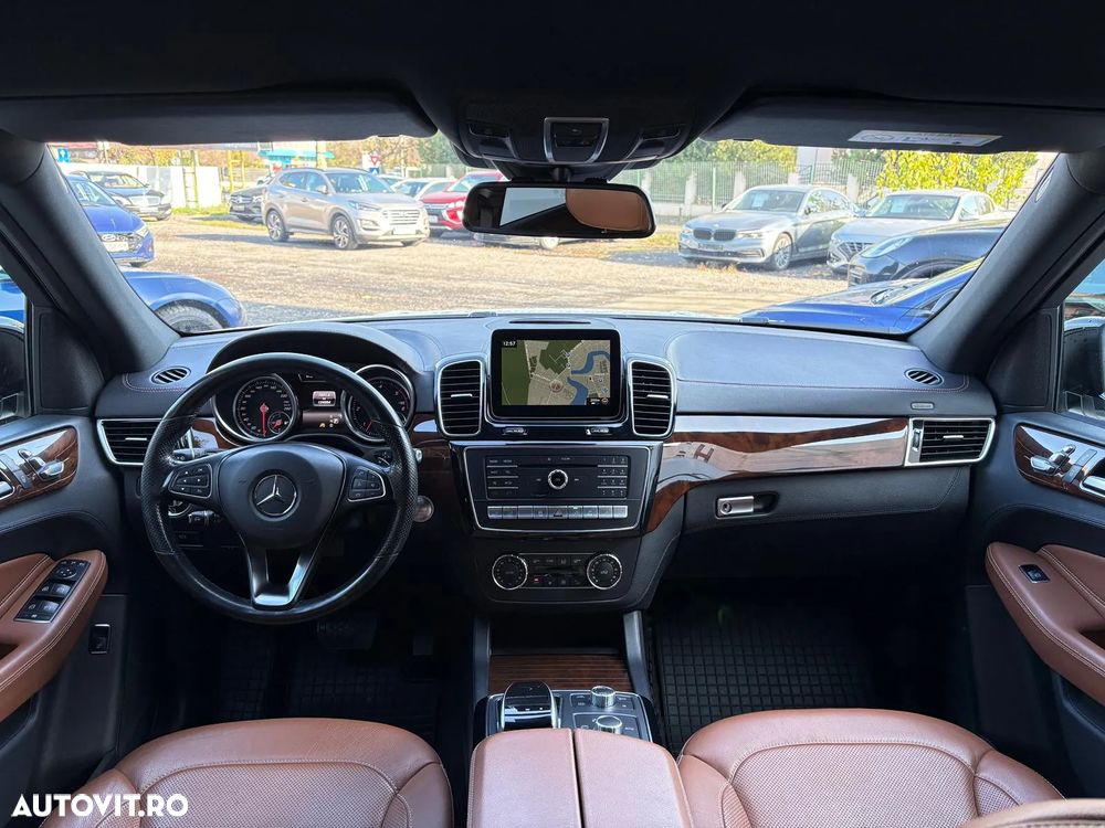 Mercedes-Benz GLE 350 d 4Matic 9G-TRONIC AMG Line - 27