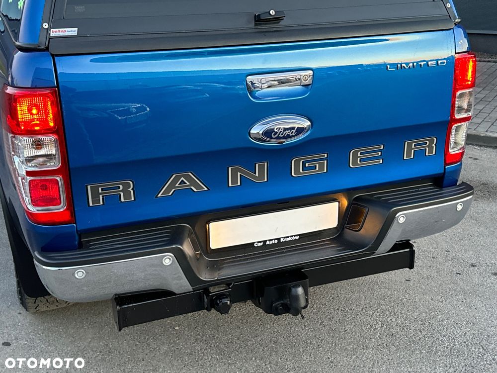 Ford Ranger 2.0 EcoBlue 4x4 DC Limited - 11