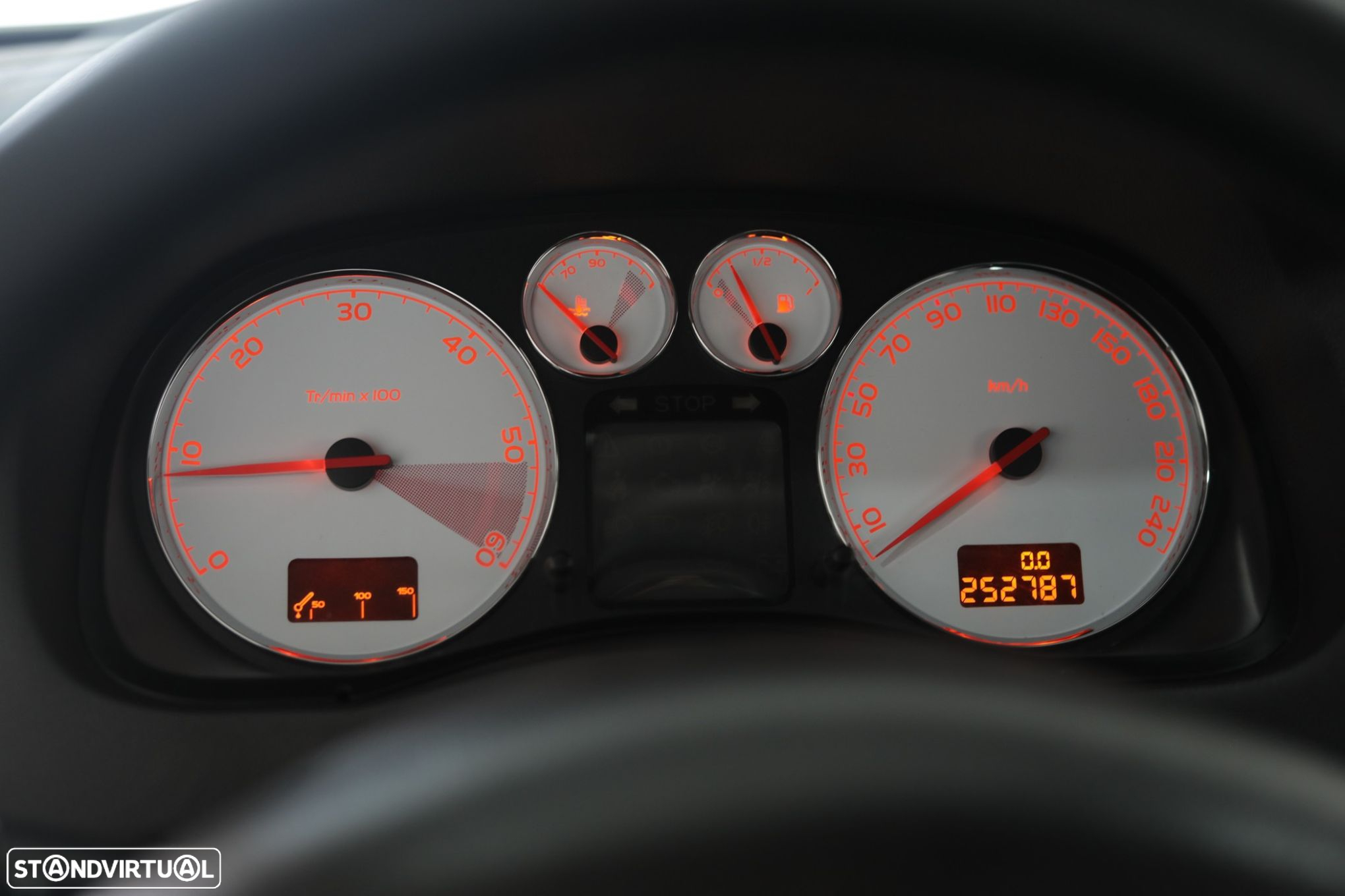 Peugeot 307 CC 2.0 HDi Sport - 12