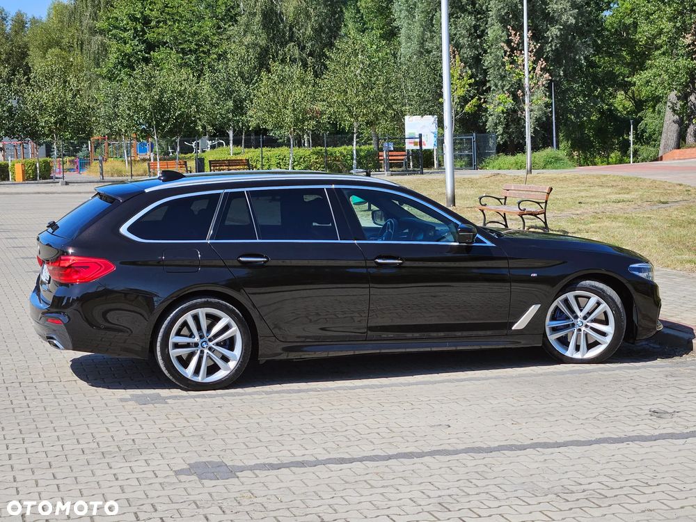 BMW Seria 5 540i xDrive M Sport sport - 9