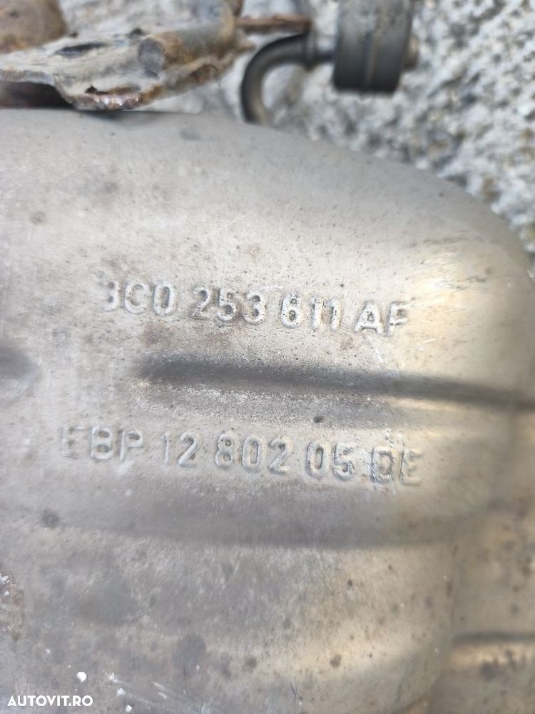 Tobă eșapament intermediară și finală Volkswagen Passat B6 2005-2010 - 3