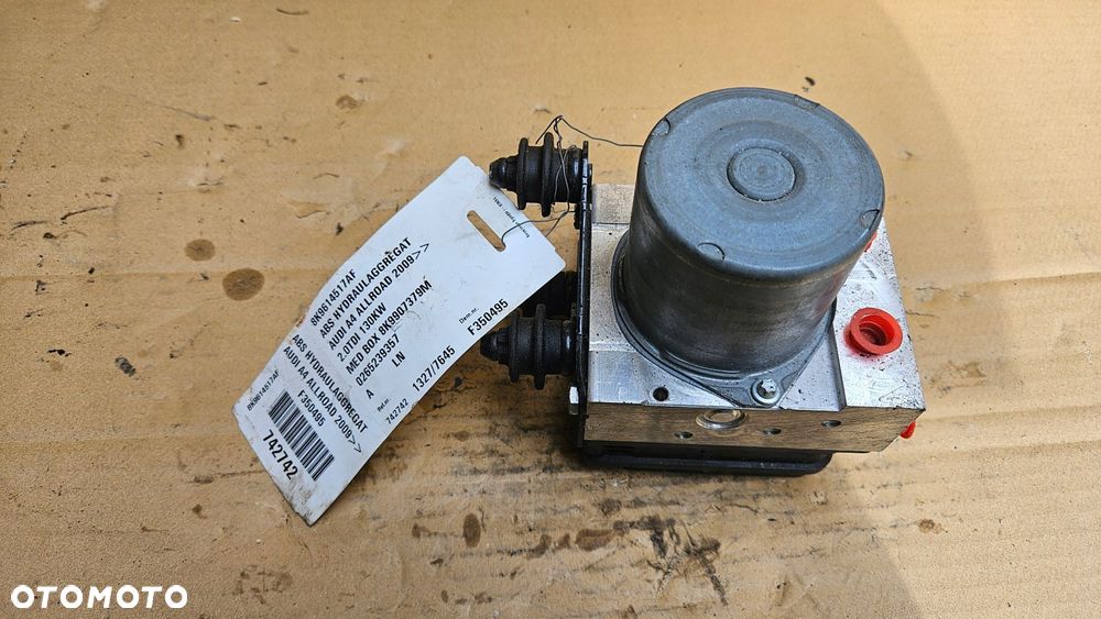 pompa hamulcowa abs 8k9907379m 8k9614517af audi a4 allroad 09- nr 350495 - 1