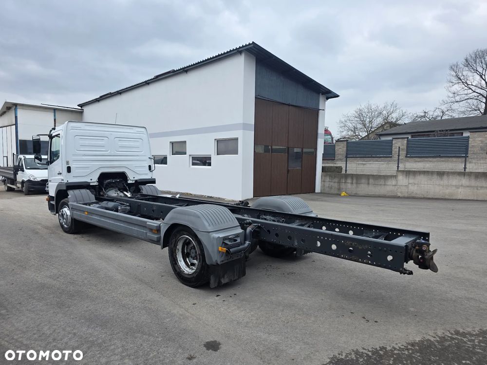 Mercedes-Benz ATEGO 1224 MANUAL / RAMA DO ZABUDOWY WYWROTKA  HAKOWIEC - 3