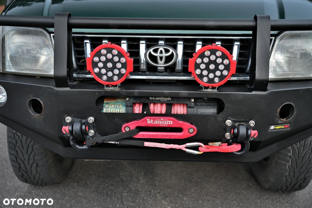 Toyota Land Cruiser KJ95 3.0 TD Special - 26