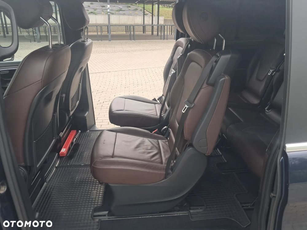 Mercedes-Benz Klasa V 250 (BlueTEC) d Avantgarde 7G-Tronic (ekstra d³) - 18
