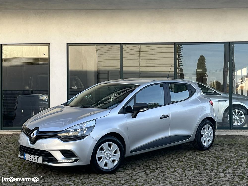 Renault Clio IV Van 1.5 dCi 75cv - 1