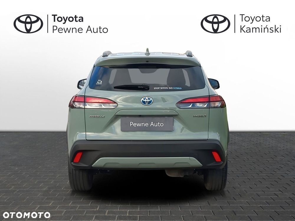 Toyota Corolla Cross 1.8 Hybrid Style - 4