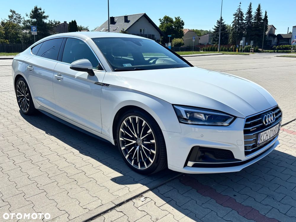 Audi A5 Sportback 2.0 TDI Quattro Sport S tronic - 1