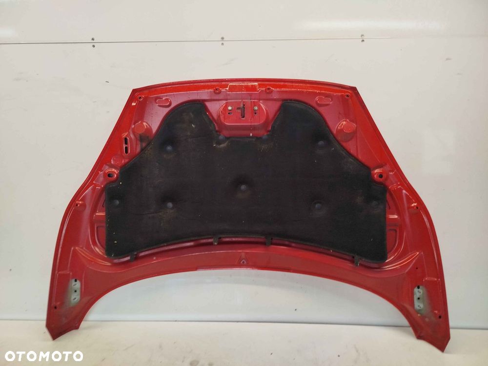 + MASKA POKRYWA SILNIKA FORD FIESTA MK.7 7 VII LIFT FL K9 CZERWONA - 4