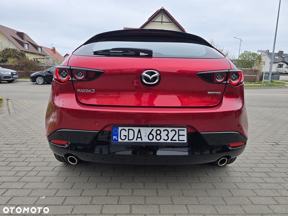 Mazda 3 e-SKYACTIV-G 2.0 M HYBRID - 4