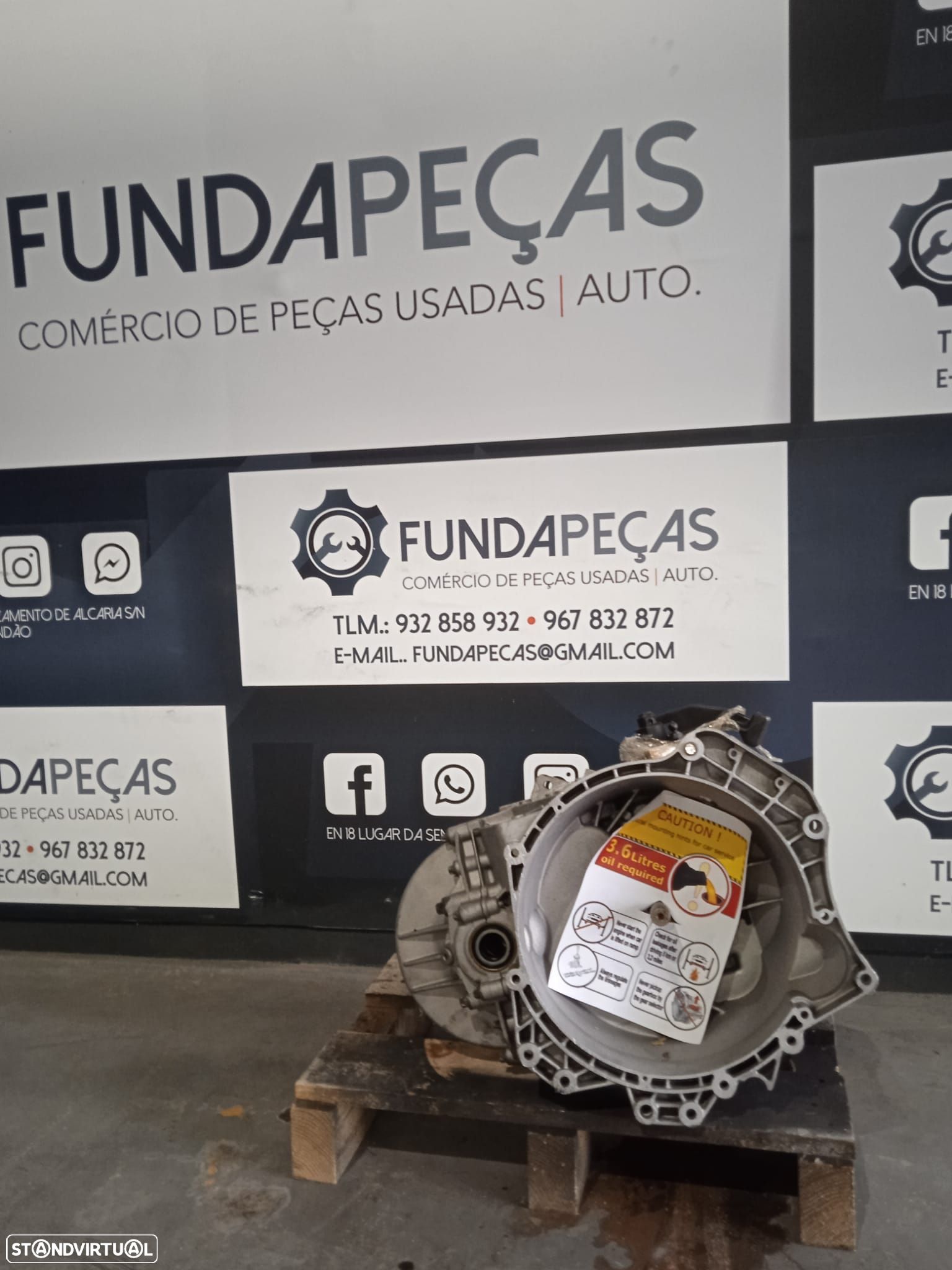 Caixa velocidades Recondicionada Citroen Jumper 2.2 20GP17 - 1