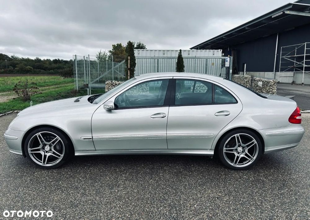Mercedes-Benz Klasa E 500 Avantgarde - 13