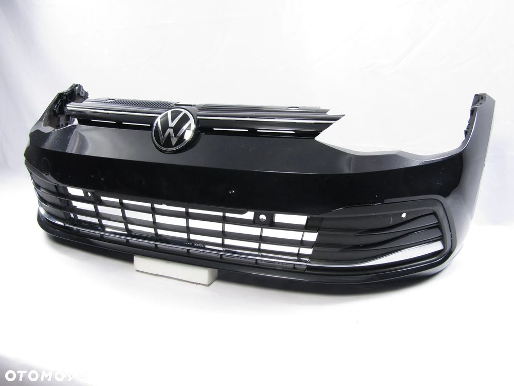 Zderzak przedni VW Golf 8 20 - 24 Pdc-6 Highline Kod lakieru LC9X - 9