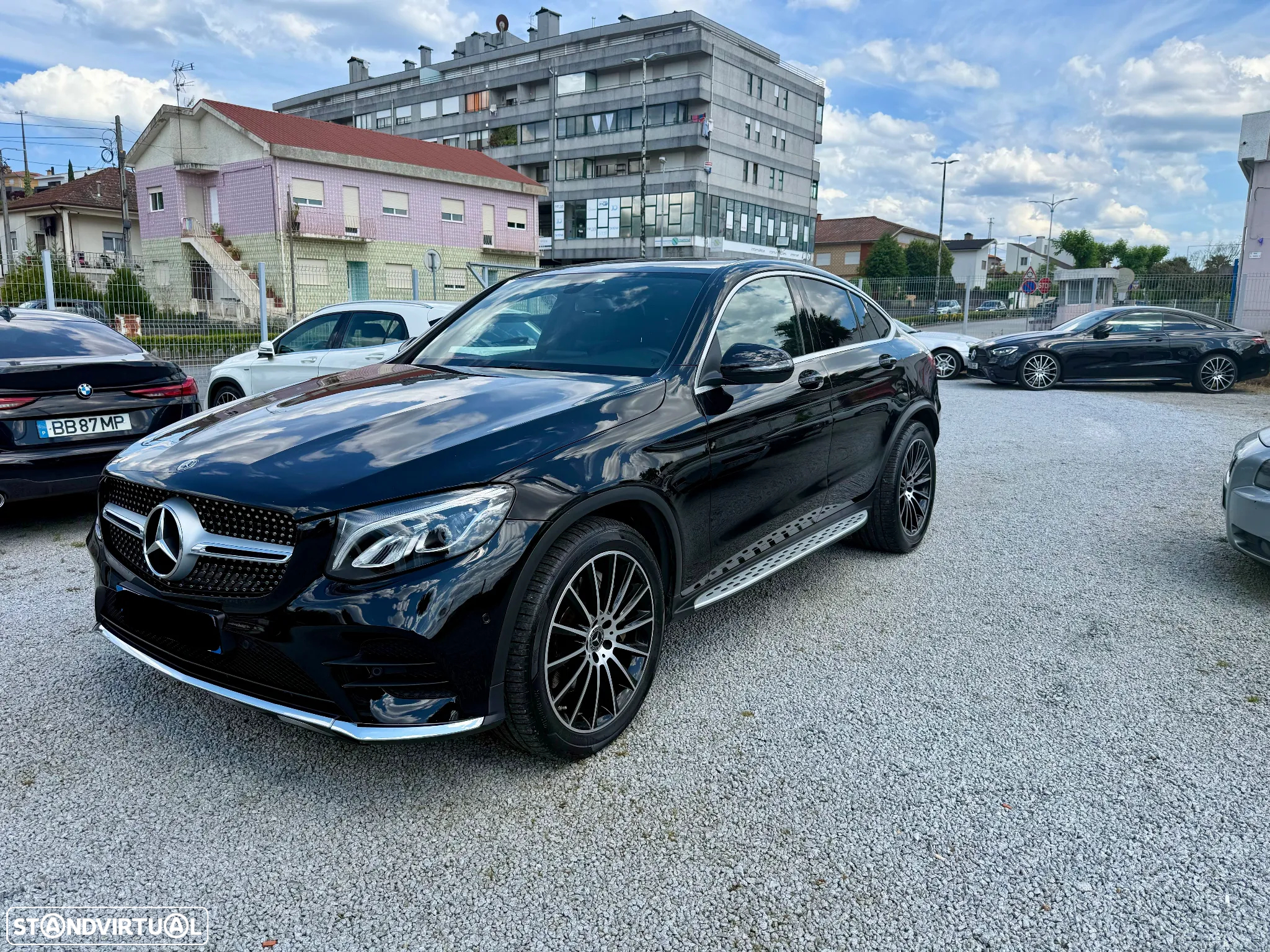 Mercedes-Benz GLC 250 d Coupé AMG Line 4-Matic - 3