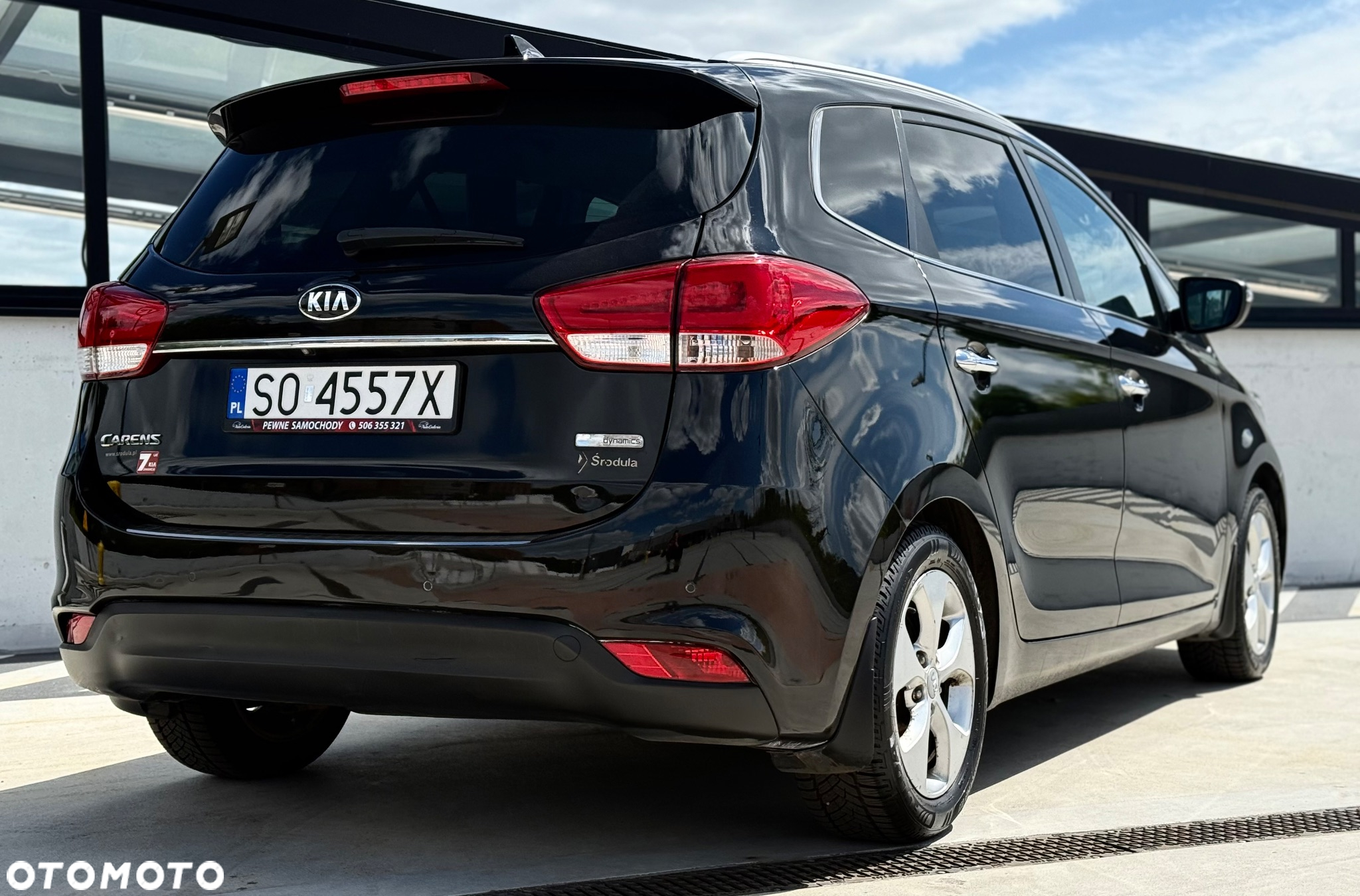Kia Carens 1.6 GDI Business Line 7os EU6 - 14