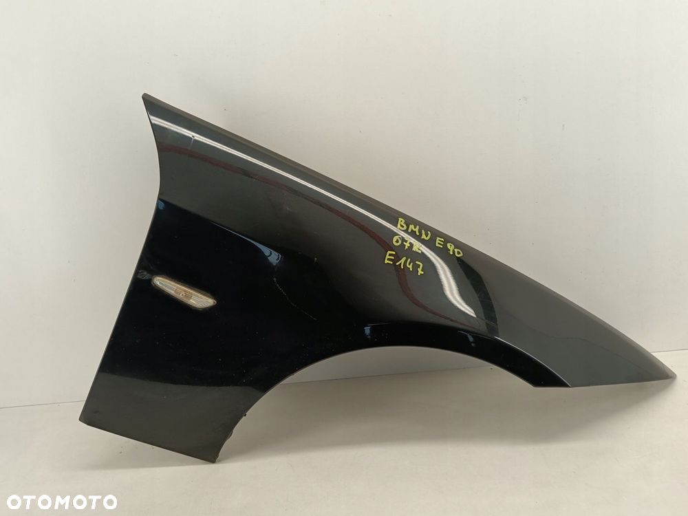 BŁOTNIK PRAWY PRZEDNI BMW 3 E90 05-12 - 1