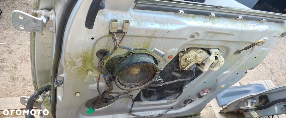 Drzwi Przód Przednie Tył Tylne Prawe LRC 798 ZERMATT SILVER Range Rover Sport L320 - 5