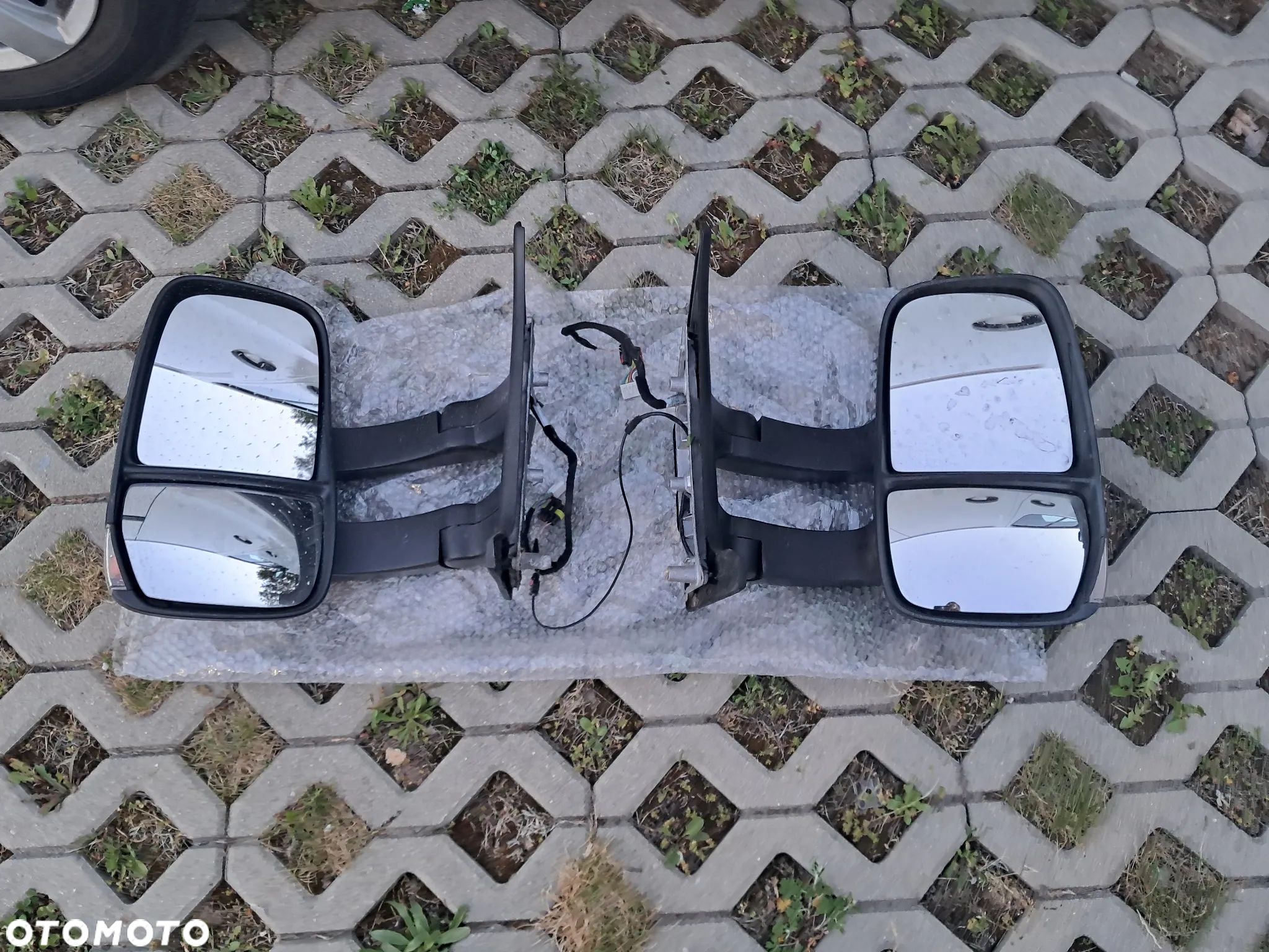 Lusterko długie Iveco Daily 06-13 lewe lub prawe elektryczne podgrzewane oryginał - 1