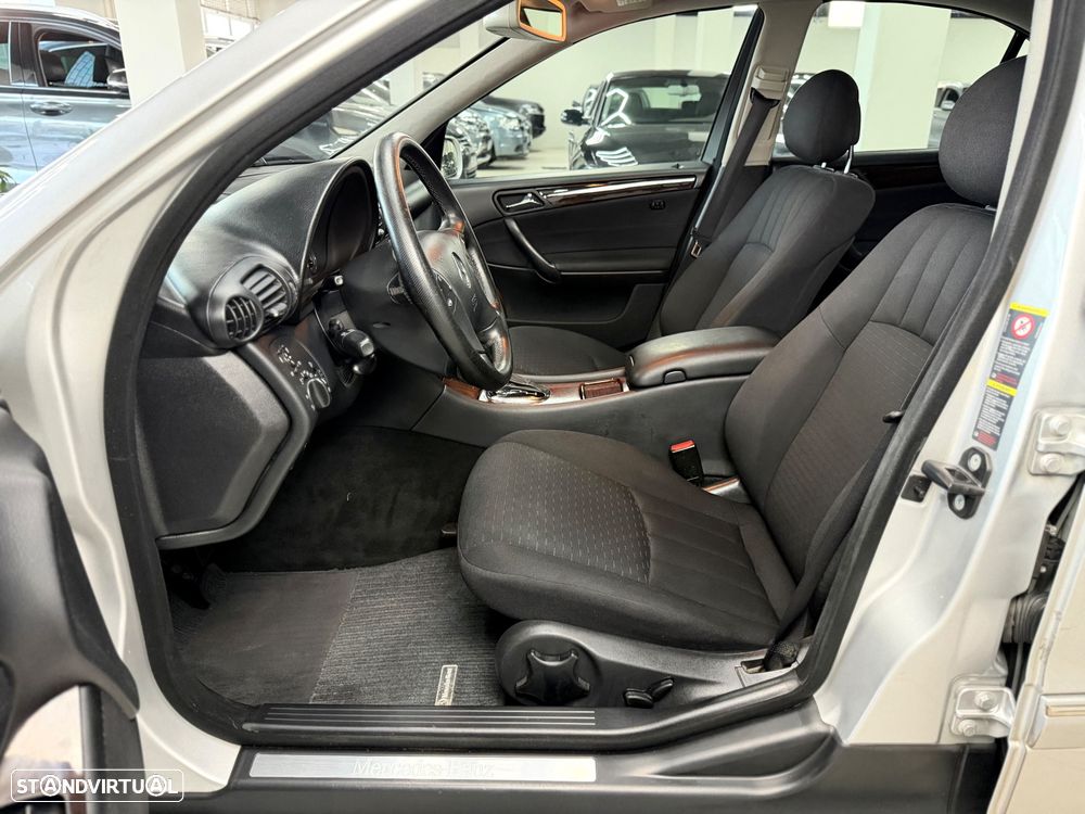 Mercedes-Benz C 220 CDI Elegance Aut. - 15
