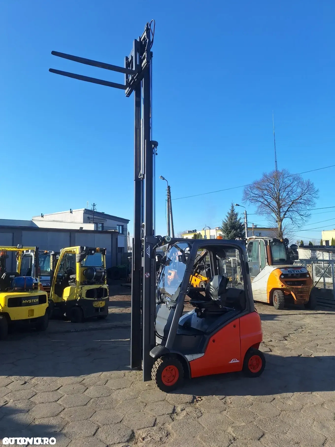 Linde H16T - 8