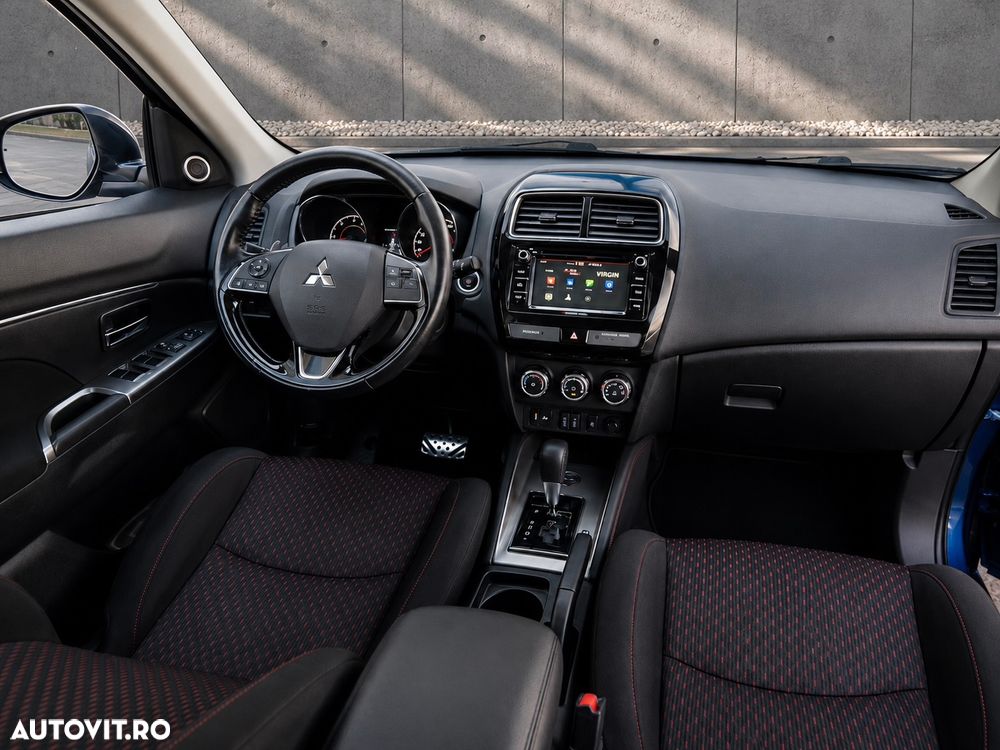Mitsubishi ASX 2.2 DI-D 4WD Automatik Edition 100+ - 10