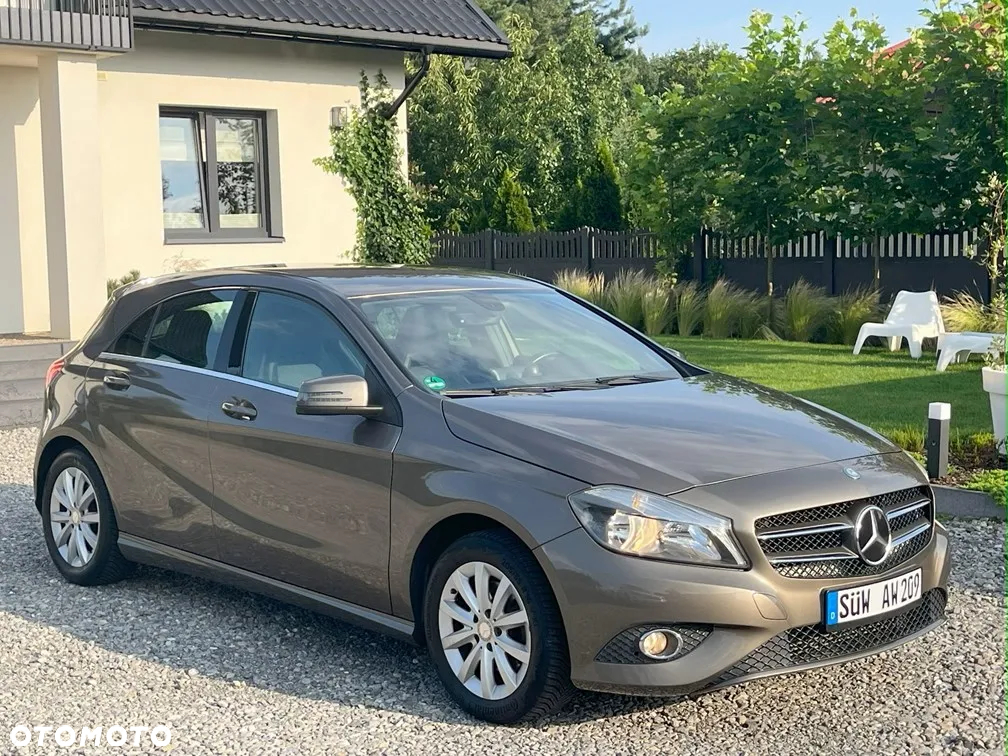 Mercedes-Benz Klasa A 180 (BlueEFFICIENCY) - 9
