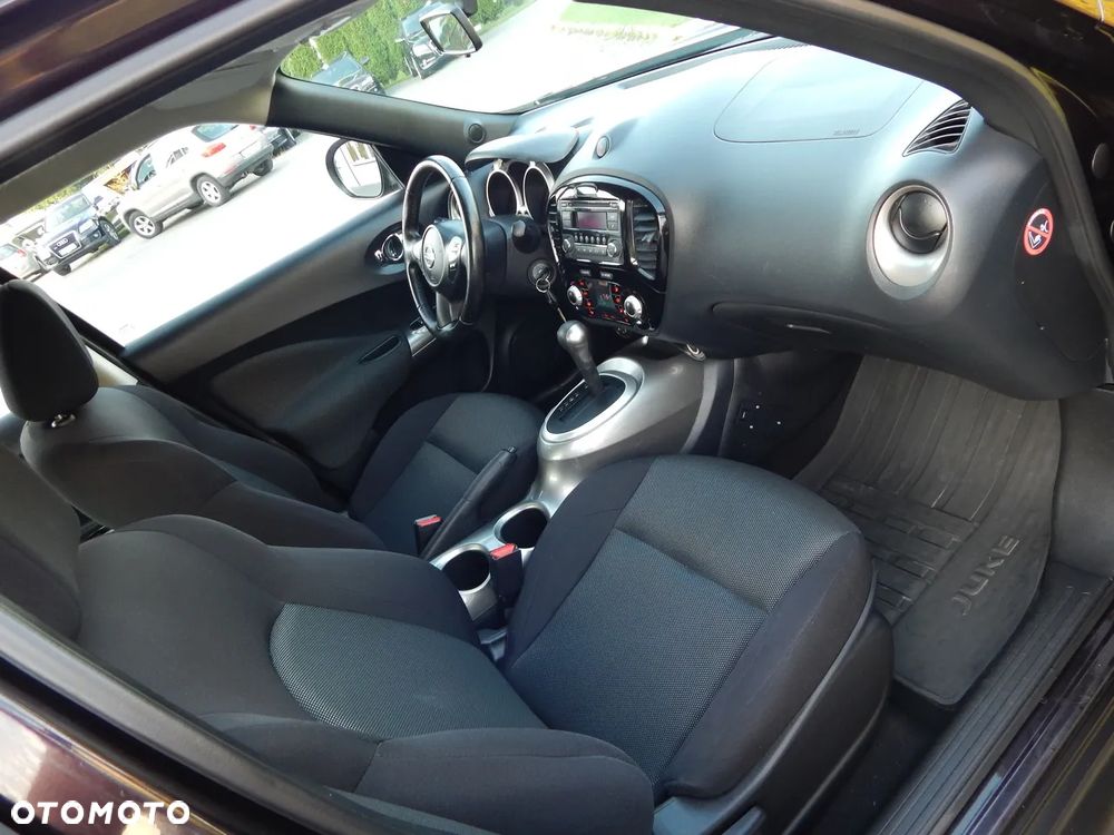 Nissan Juke 1.6 Acenta Xtronic - 10