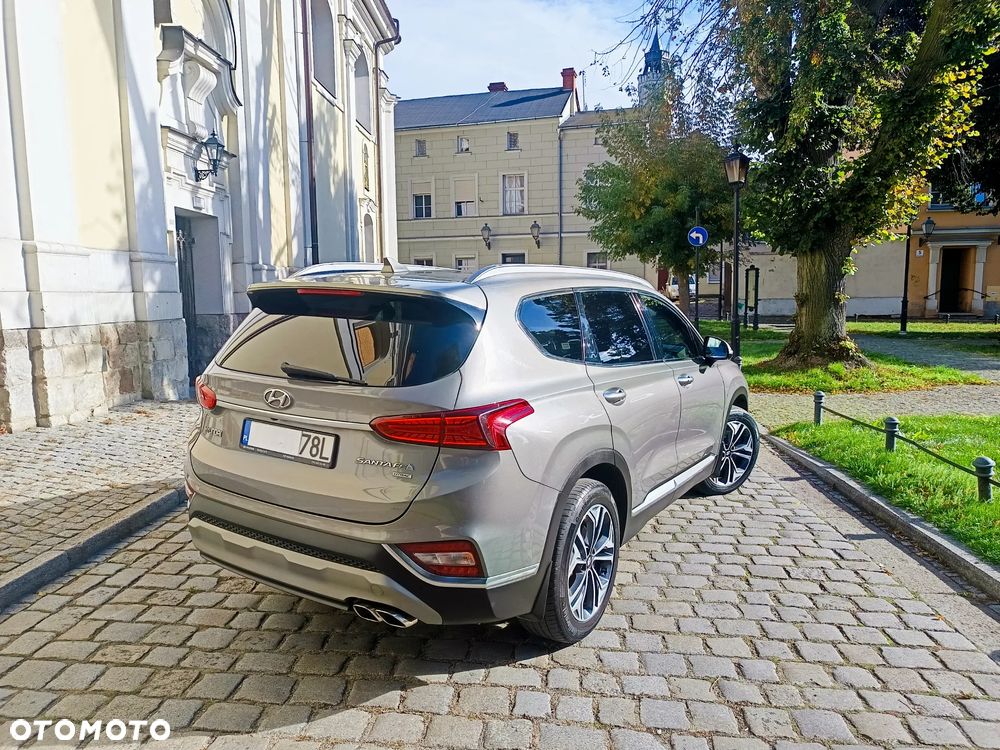 Hyundai Santa Fe 2.0 CRDi Platinum 4WD - 6