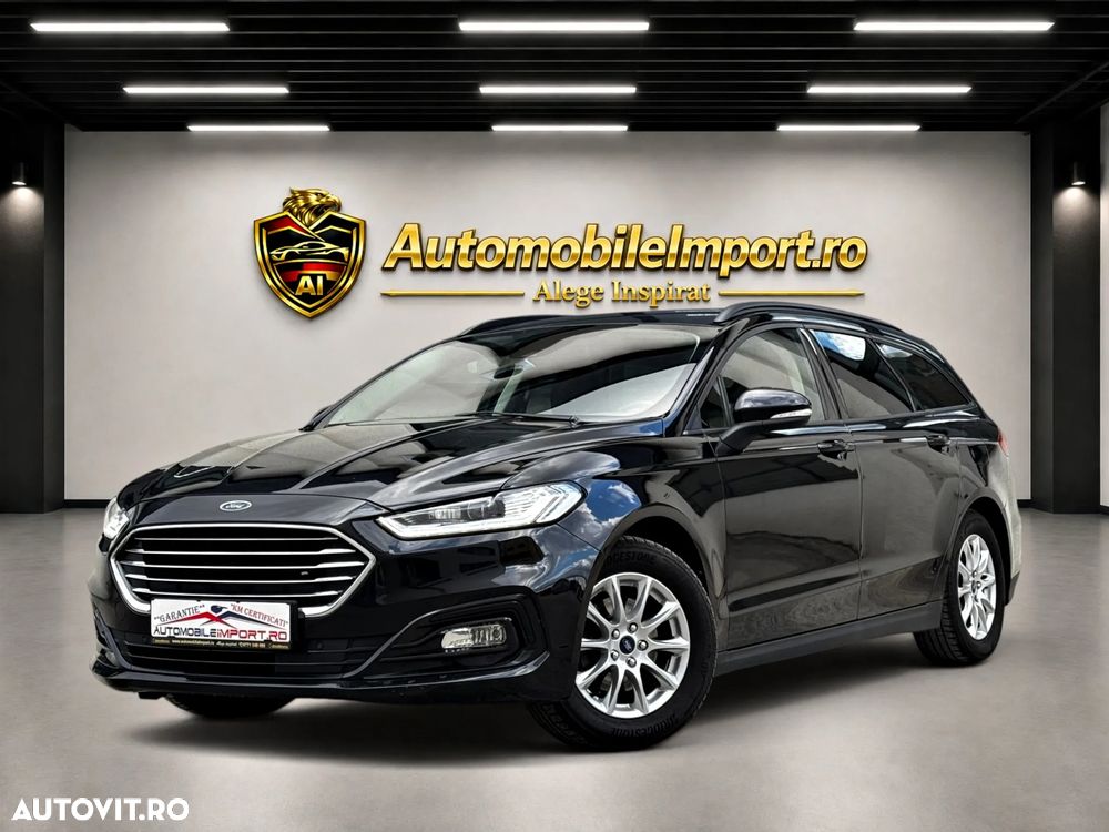 Ford Mondeo 2.0 EcoBlue Aut. Business Edition - 2
