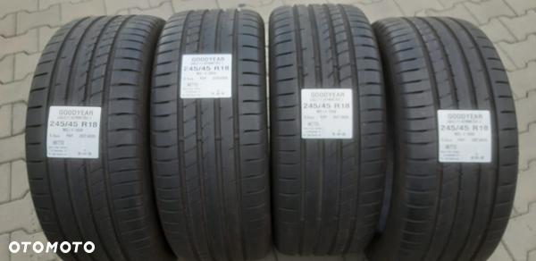 Opony Goodyear 245 45 R18