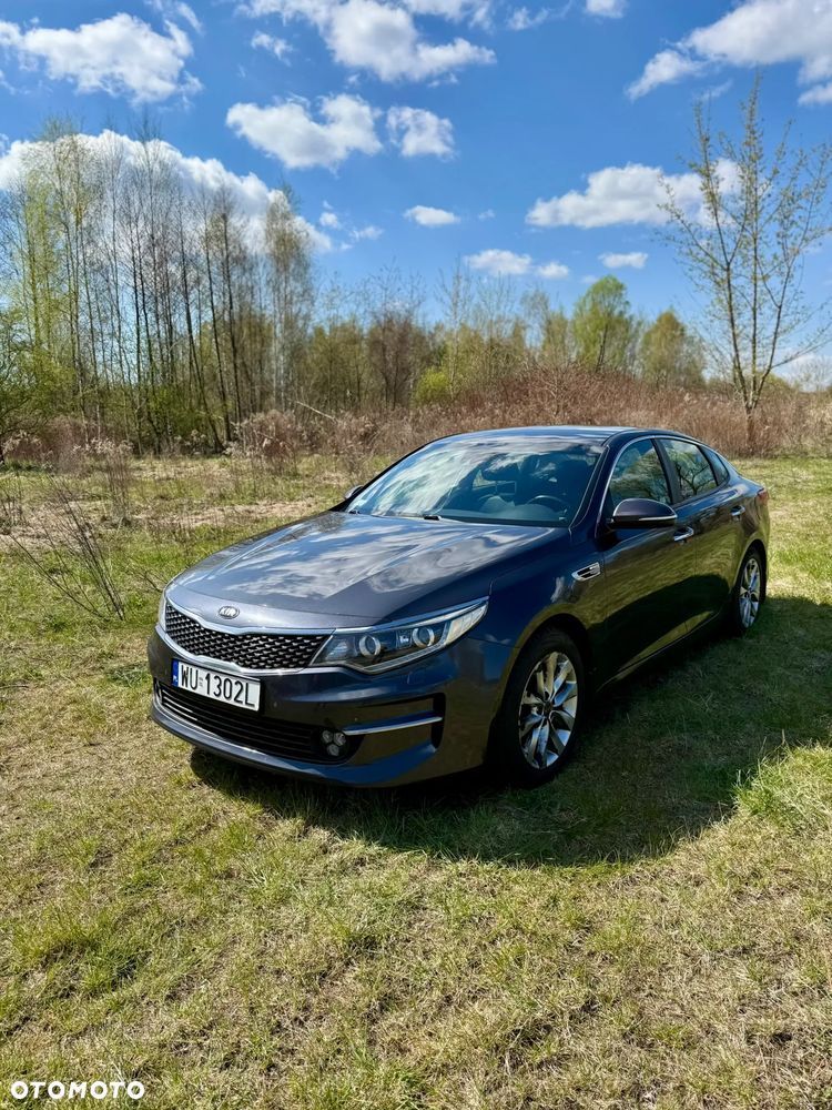 Kia Optima 1.7 CRDI L DCT - 17