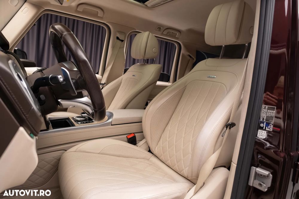 Mercedes-Benz G AMG 63 SW Long Aut. - 27
