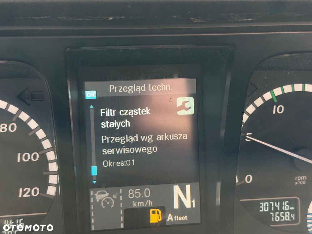 Mercedes-Benz Actros 2540 FIRANA 8.60m + WINDA - 21