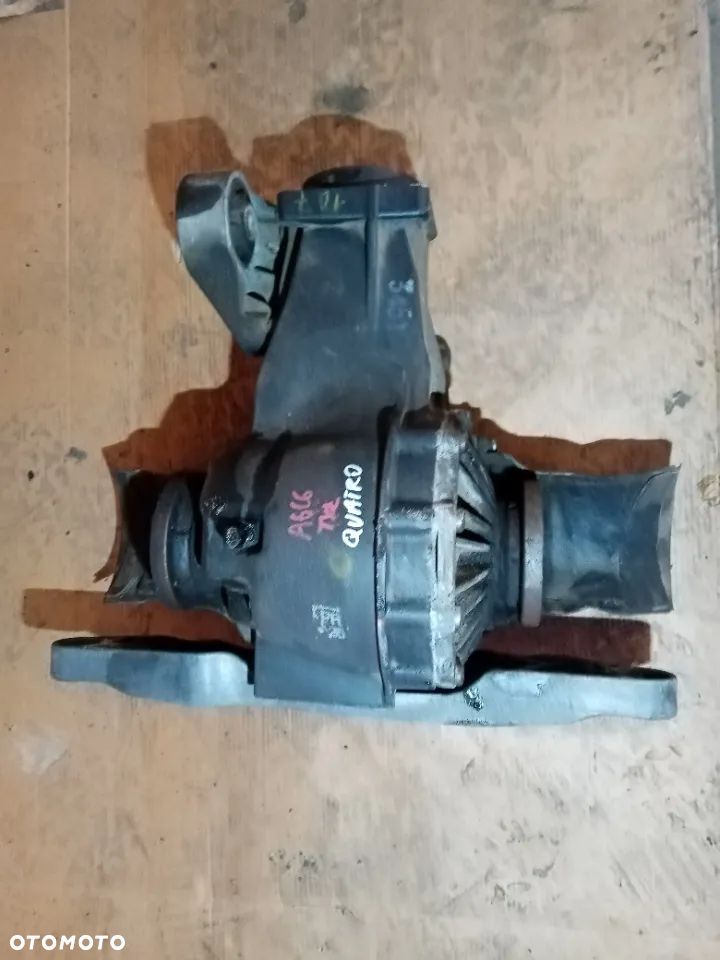 Most dyfer dyferencjał tył Audi A6 C6 3.2 FSI HCC 4F0599287 - 1