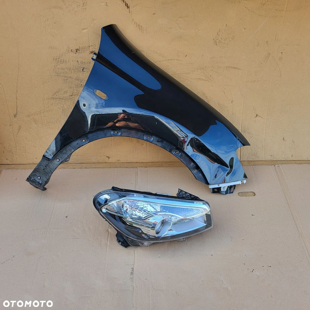 BLOTNIK PRAWY PRZOD NISSAN QASHQAI I J10 LIFT - 2