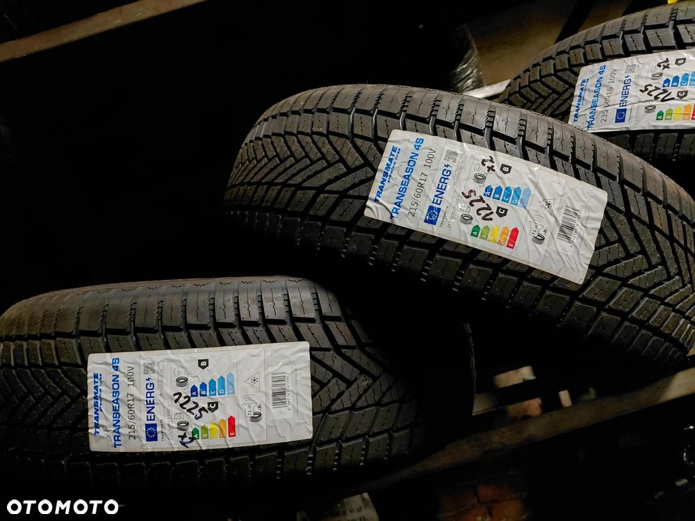 Nowe Opony 215/60 R17 Transmate wielosezonowe 4S całoroczne 17 - 1