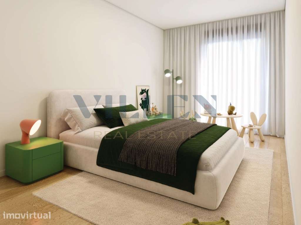 BeLiving Vila Jardim - Apartamentos Novos em Vila das Aves - Grande imagem: 2/7