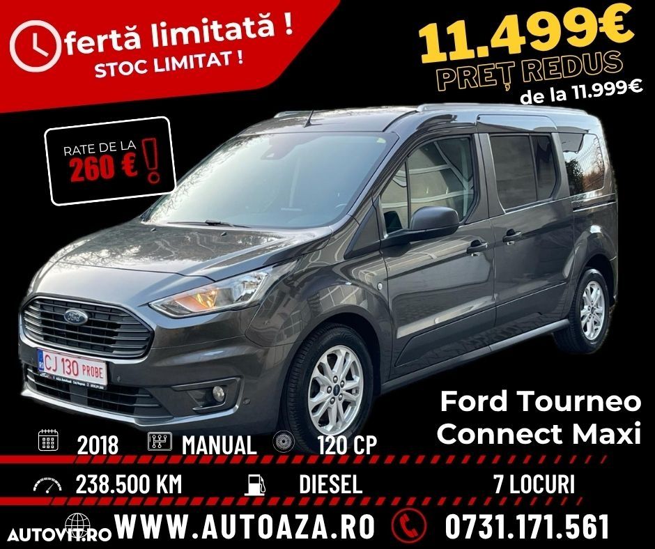 Ford Tourneo Connect Grand 1.5 EcoBlue Start/Stop Active - 2