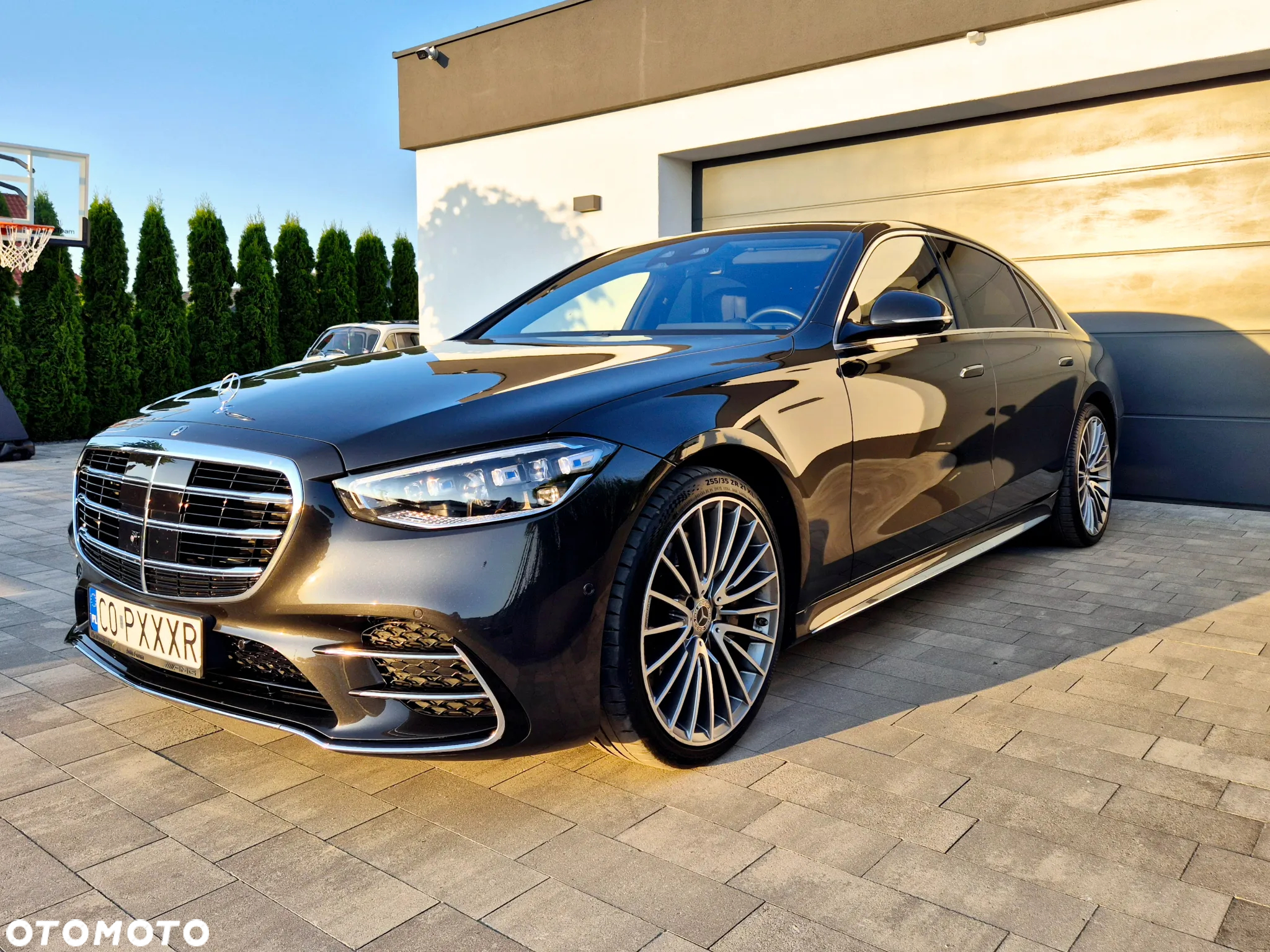 Mercedes-Benz Klasa S 400 d 4-Matic L AMG Line 9G-TRONIC - 16