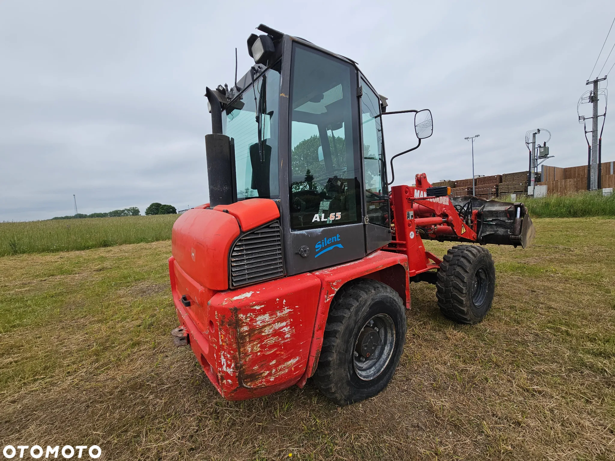 Ahlmann MANILOADER AL 65 - 9