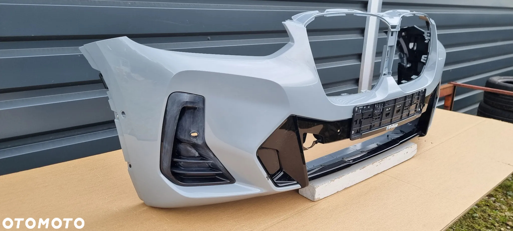 BMW X3 G01 LIFT M-PAKIET 2021- Zderzak przód oryginał MB121 - 4