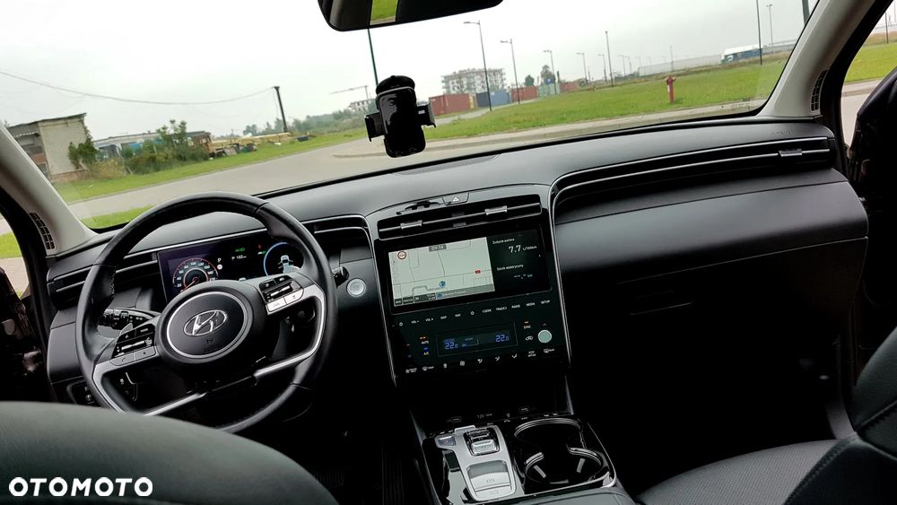 Hyundai Tucson 1.6 T-GDi 48V Platinum 4WD DCT - 18