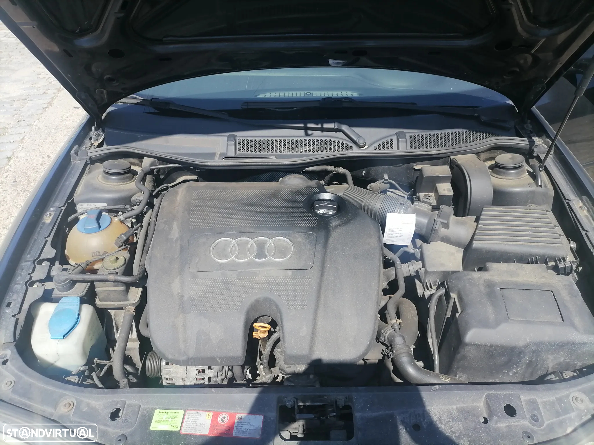 Para Peças Audi A3 (8L1) - 12
