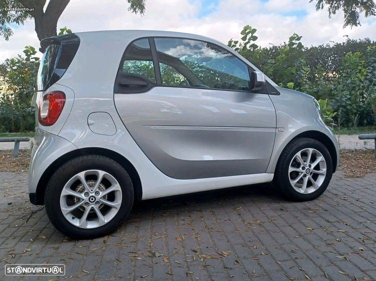 Smart ForTwo Coupé 0.9 Passion 90 Aut - 5