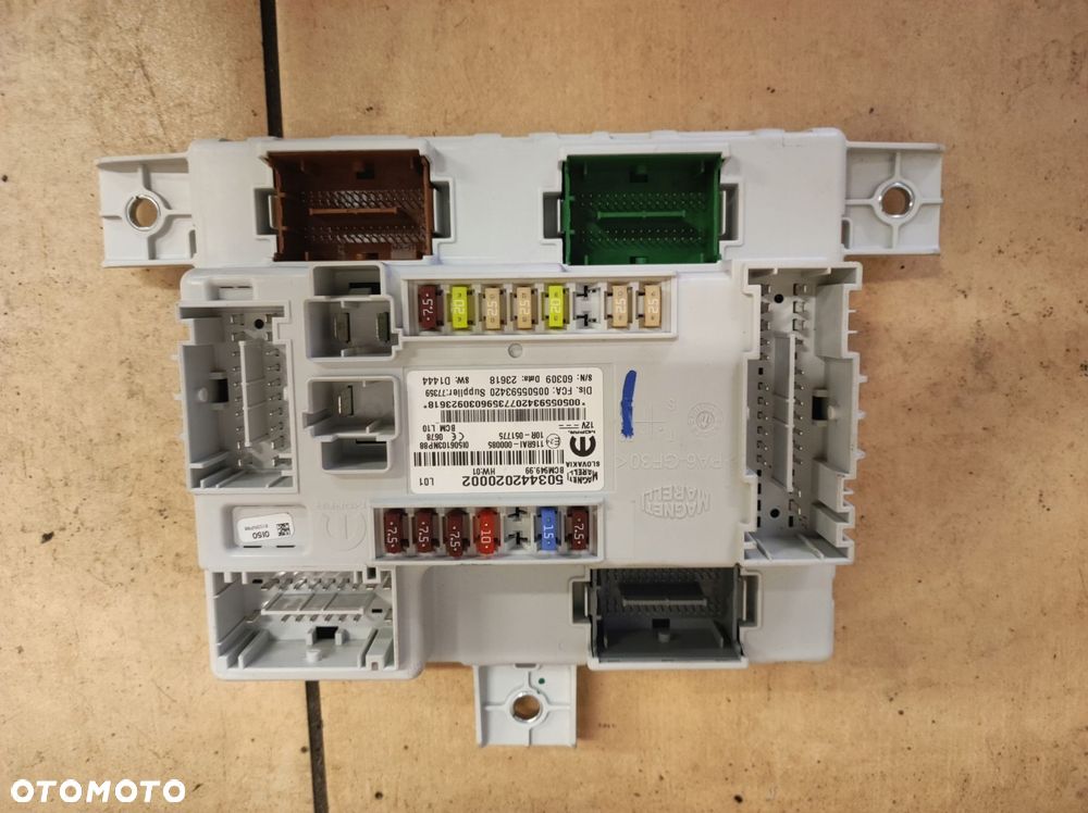 moduł bsi alfa romeo stelvio - 1