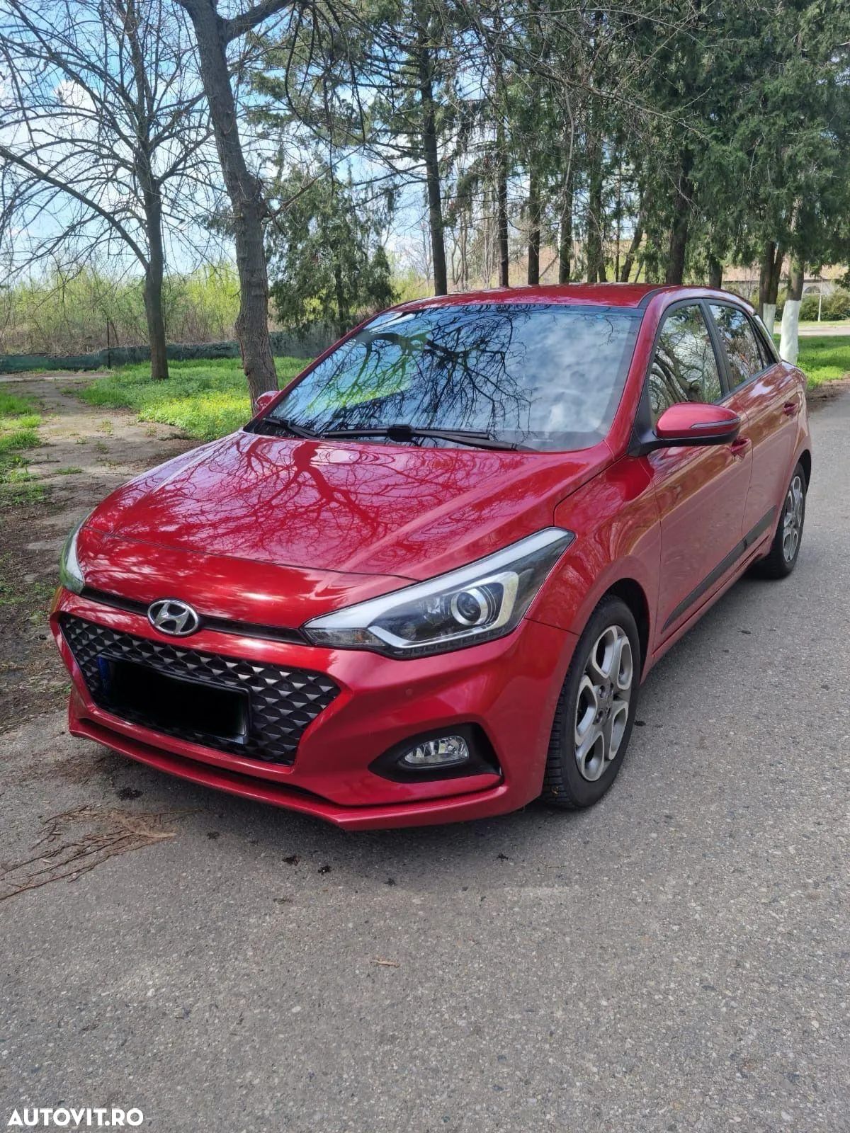 Hyundai i20 1.25 M/T LED Line - 1