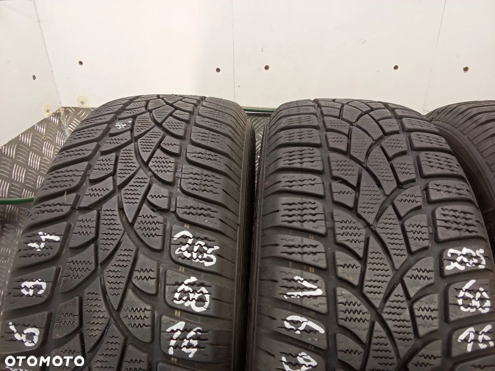 4x Dunlop Sp Winter Sp[ort 3D AO 205/60/16 92H nr.1694 - 3